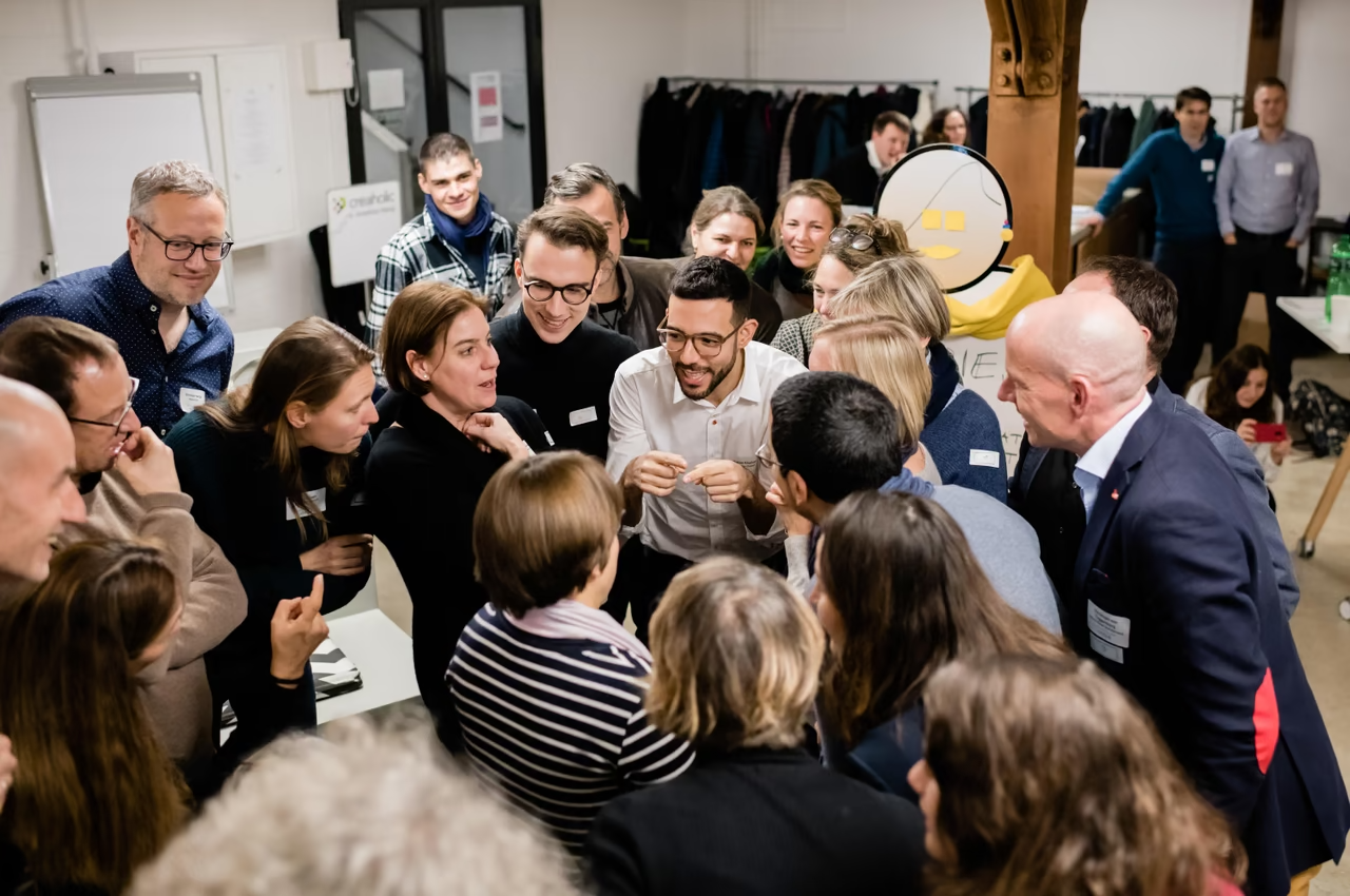 Unser Team bei der Arbeit